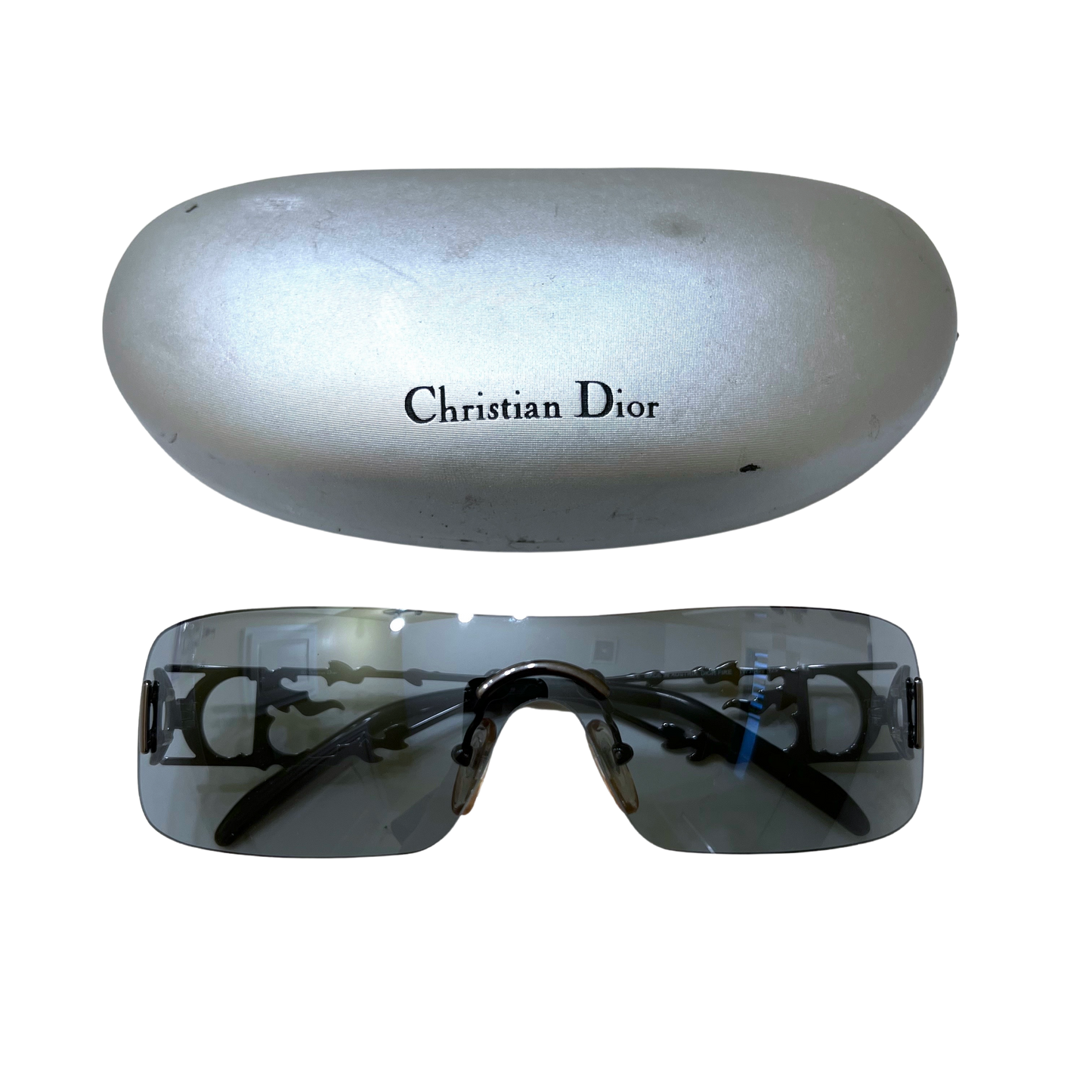 DIOR BY JOHN GALLIANO FIRE SUNGLASSES