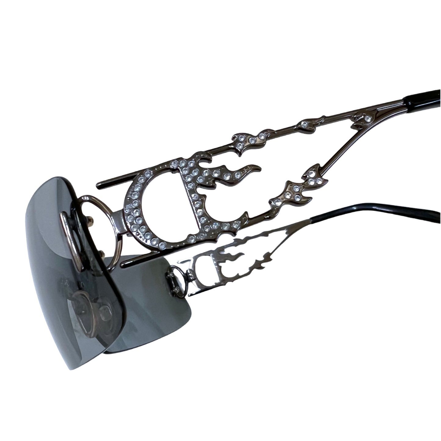 DIOR BY JOHN GALLIANO FIRE SUNGLASSES