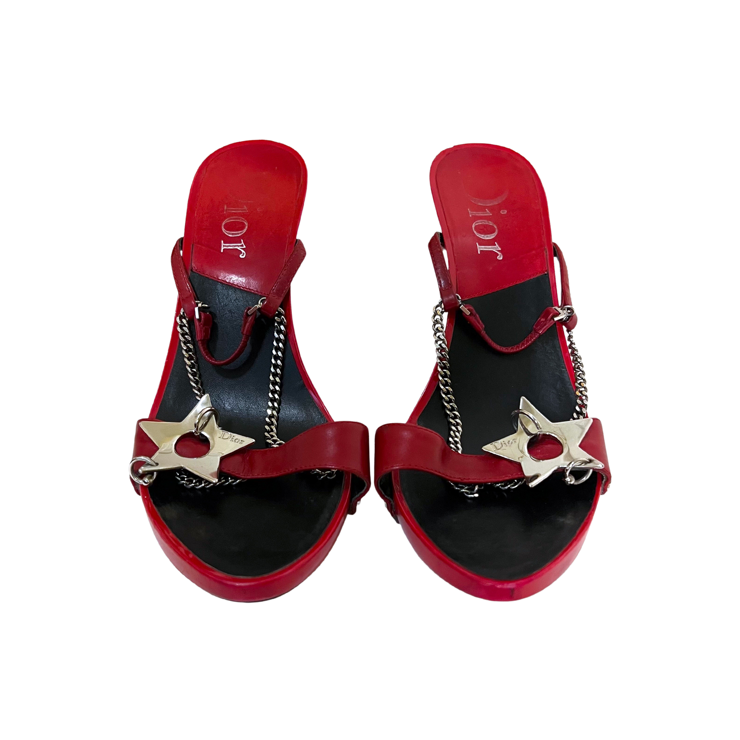 DIOR BY JOHN GALLIANO HARDCORE STAR HEELS