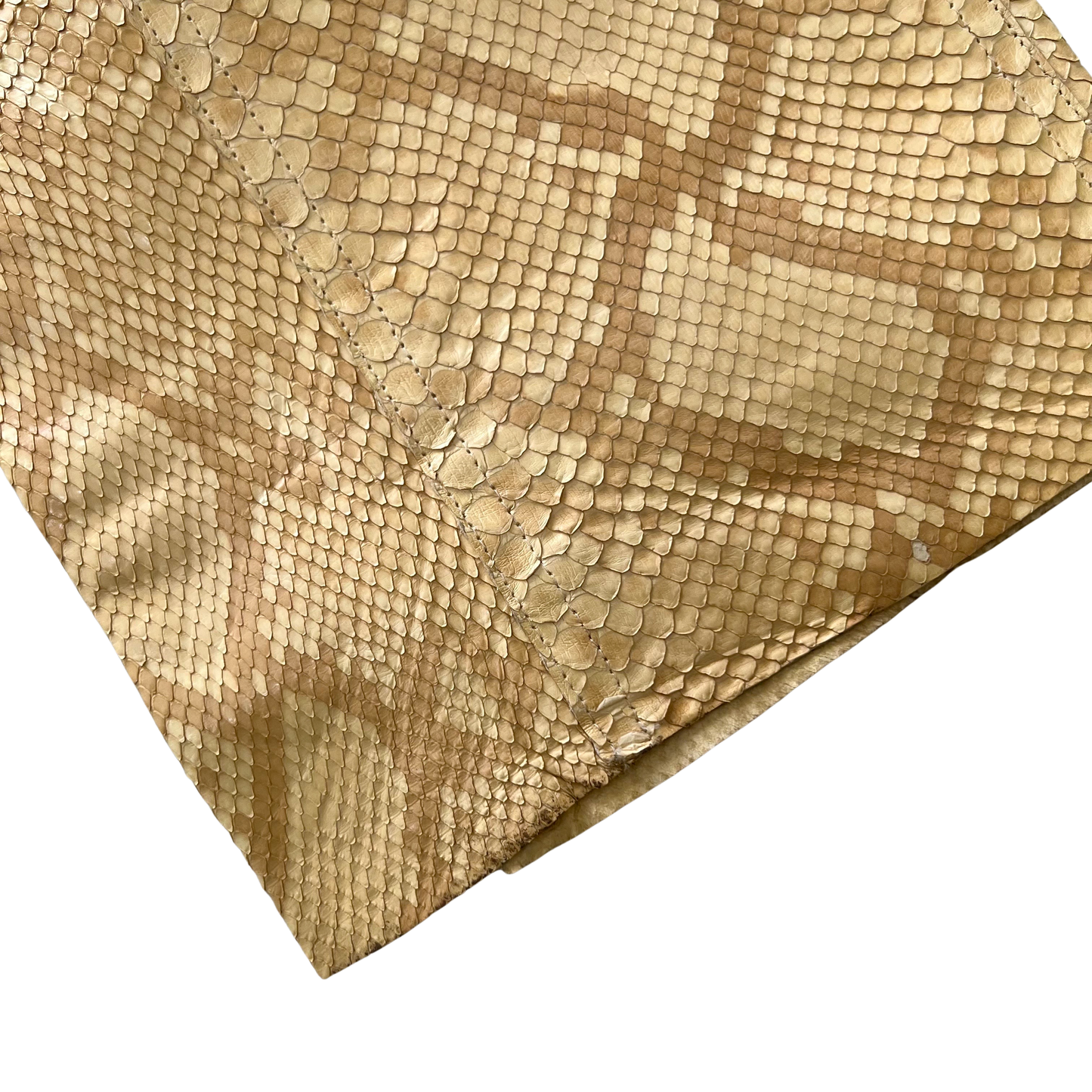 RALPH LAUREN BLONDE PYTHON PANTS