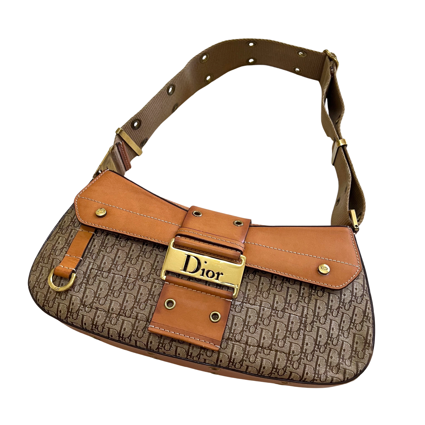 DIOR BY JOHN GALLIANO STREET CHIC COLUMBUS BAG