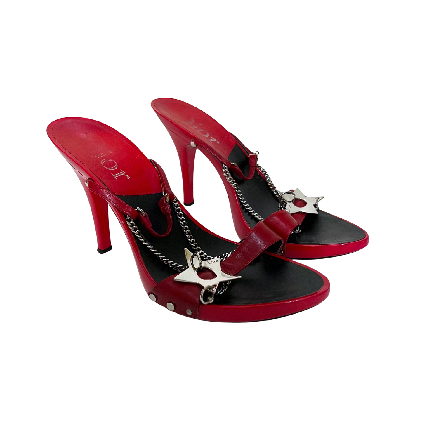 DIOR BY JOHN GALLIANO HARDCORE STAR HEELS