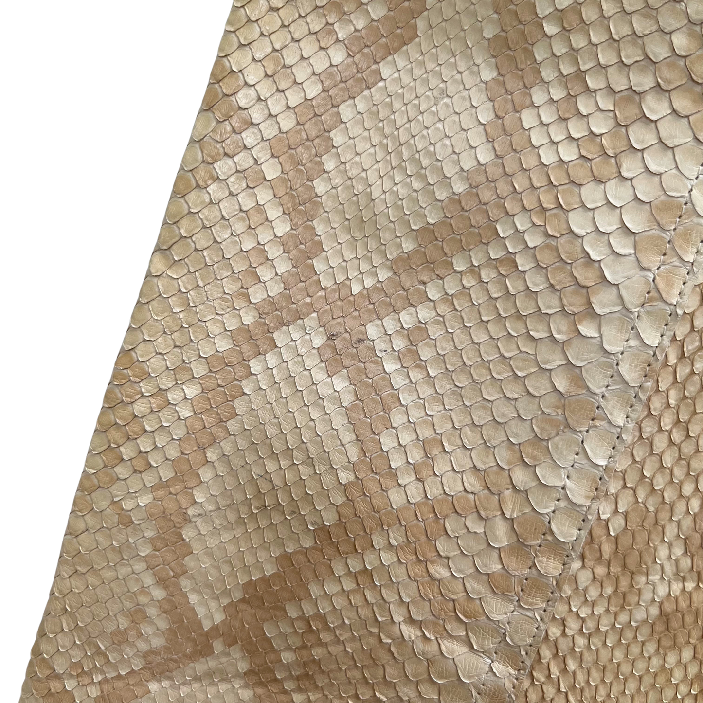 RALPH LAUREN BLONDE PYTHON PANTS