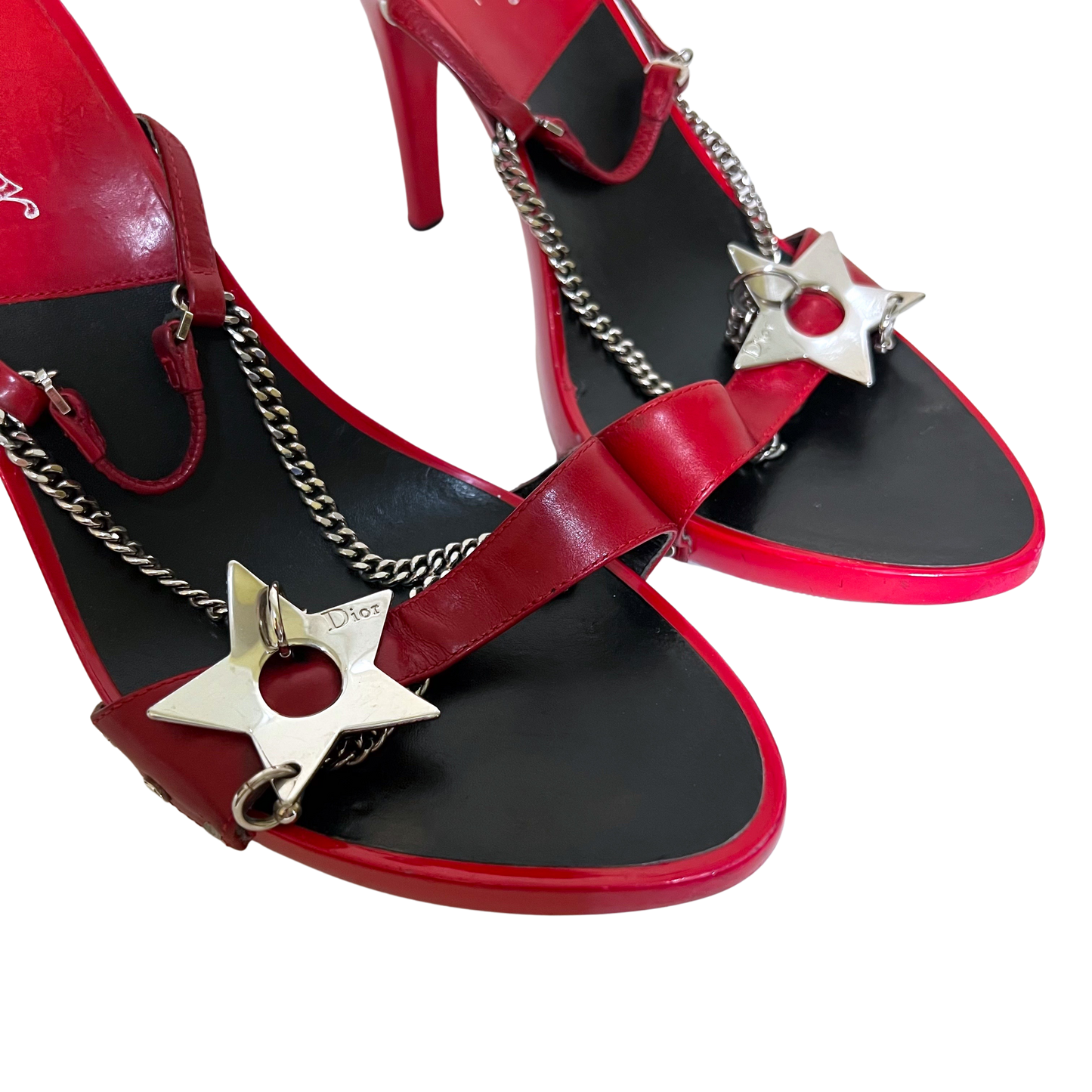 DIOR BY JOHN GALLIANO HARDCORE STAR HEELS