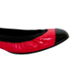 CHANEL 2008 NEON PINK BALLET FLATS