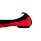 CHANEL 2008 NEON PINK BALLET FLATS