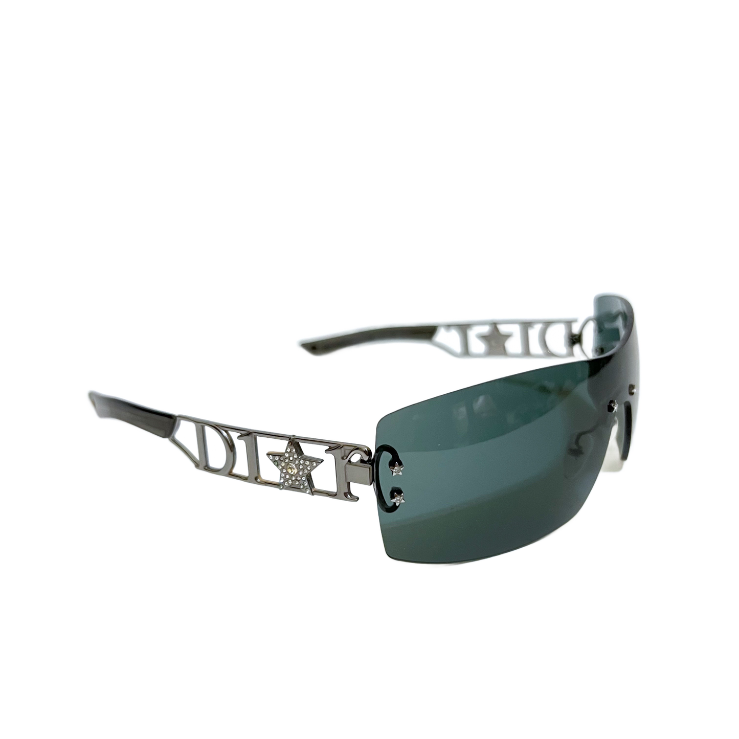 DIOR ‘DIORLYWOOD’ RHINESTONE SUNGLASSES