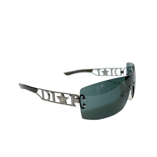 DIOR ‘DIORLYWOOD’ RHINESTONE SUNGLASSES