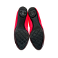 CHANEL 2008 NEON PINK BALLET FLATS