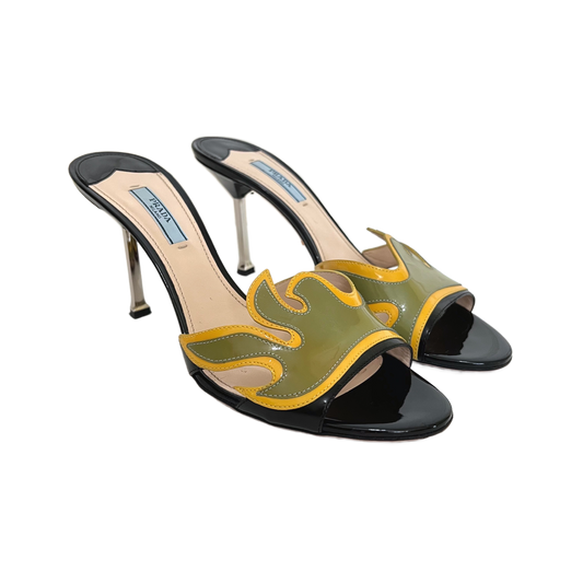 PRADA FLAME HEELS