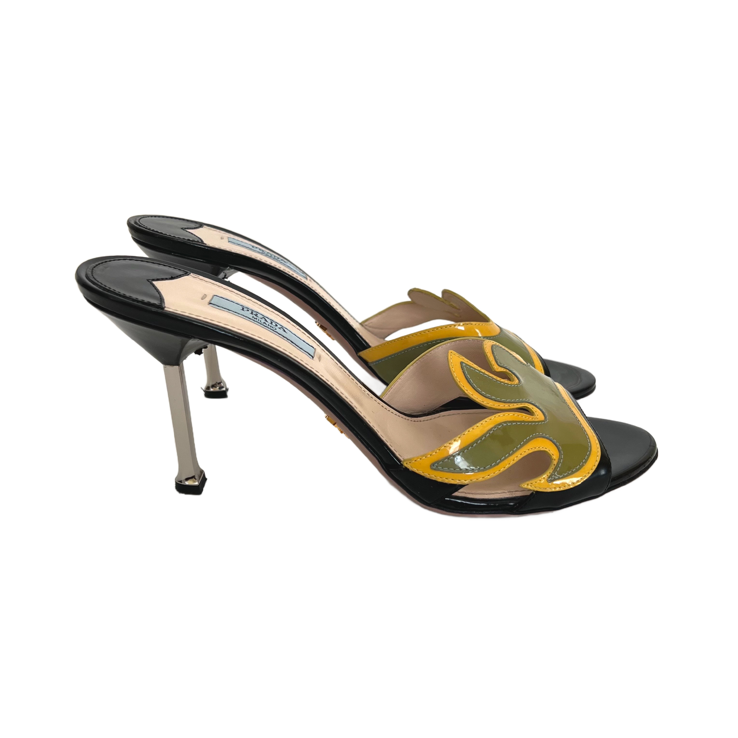 PRADA FLAME HEELS