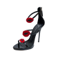 GIUSEPPE ZANOTTI CRYSTAL LIPS HEELS