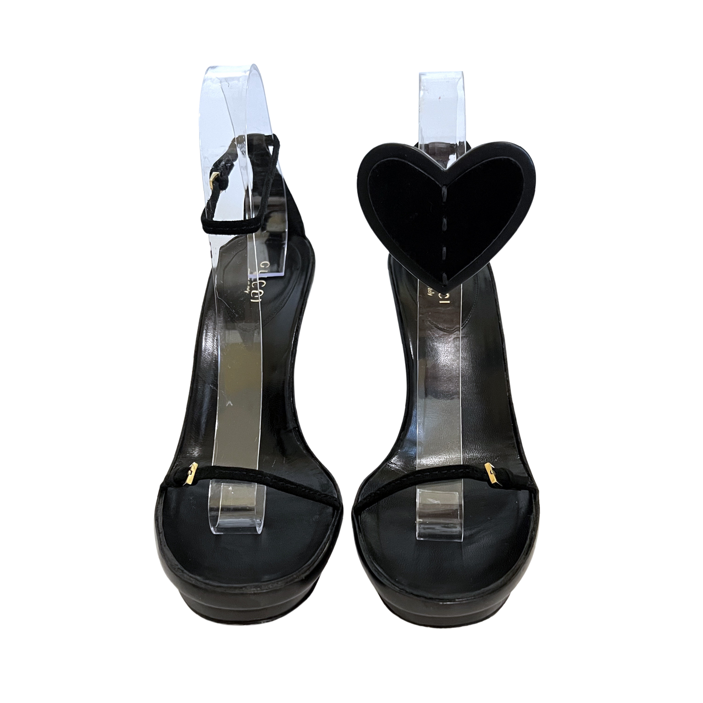 GUCCI BY TOM FORD HEART HEELS