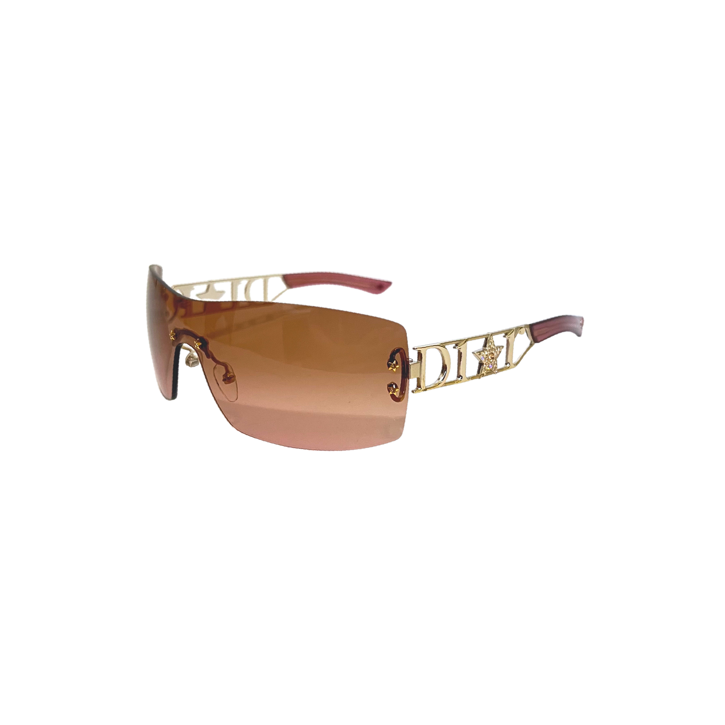 DIOR ‘DIORLYWOOD’ RHINESTONE SUNGLASSES