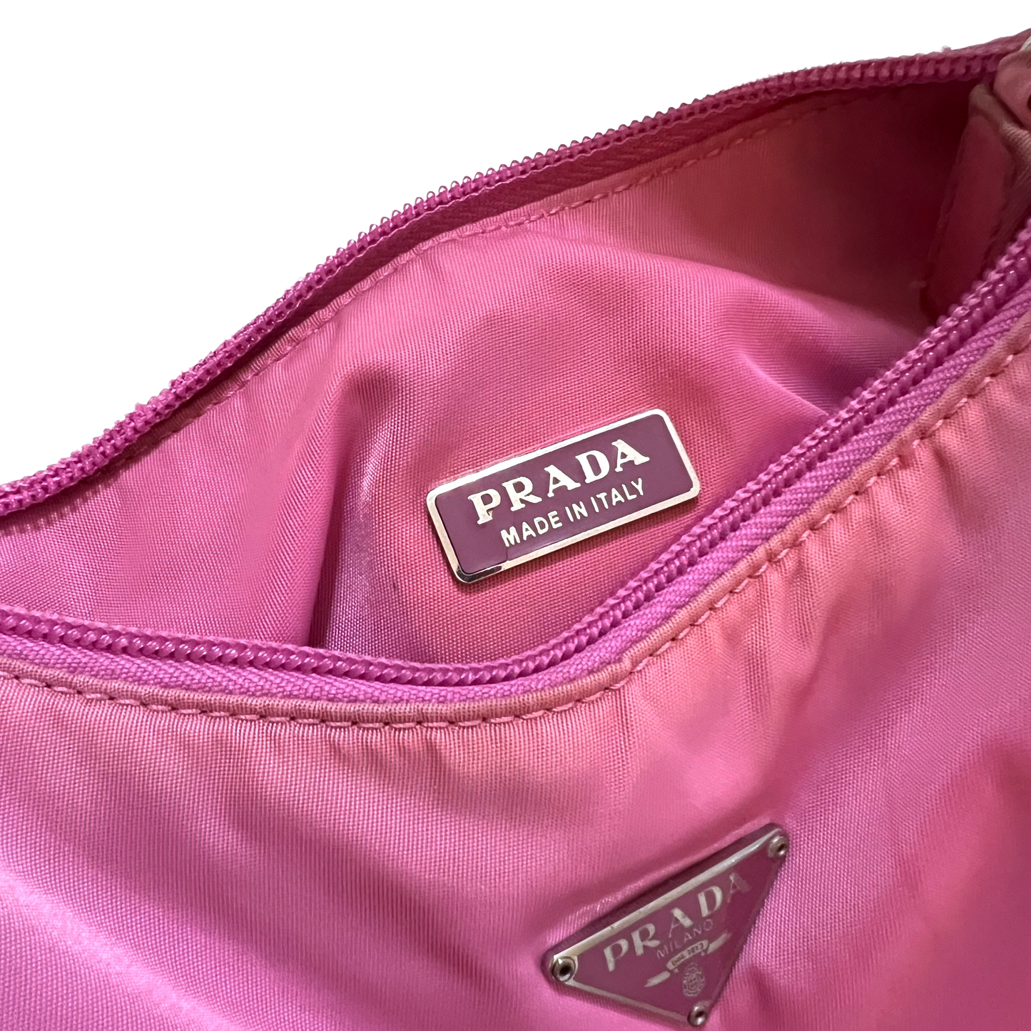 PRADA NYLON MINI SHOULDER BAG