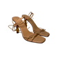 GUCCI BY TOM FORD LACE-UP BAMBOO HEELS