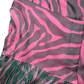 DOLCE & GABBANA FW 2000 RUNWAY PLEATED ZEBRA PRINT PANTS