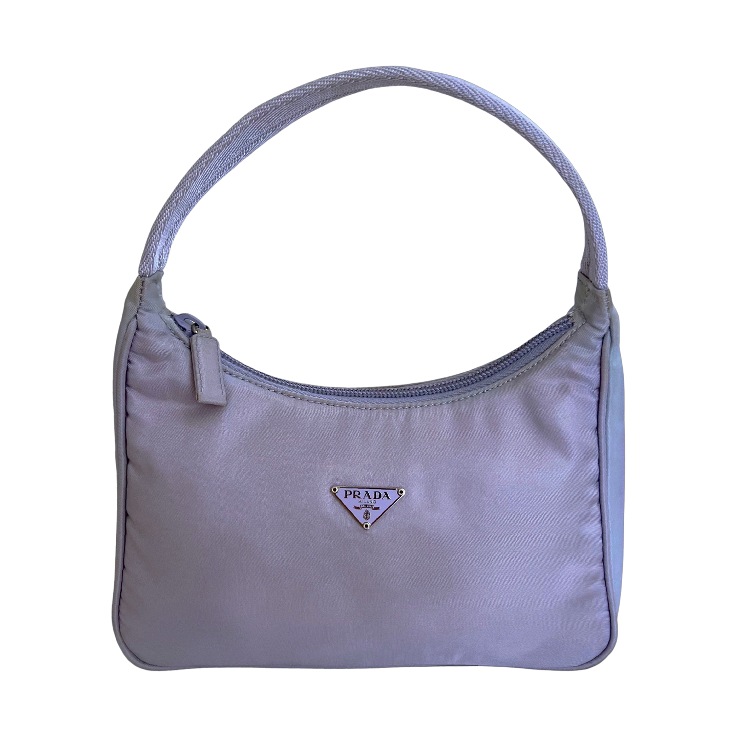 Prada mini nylon shoulder bag sales