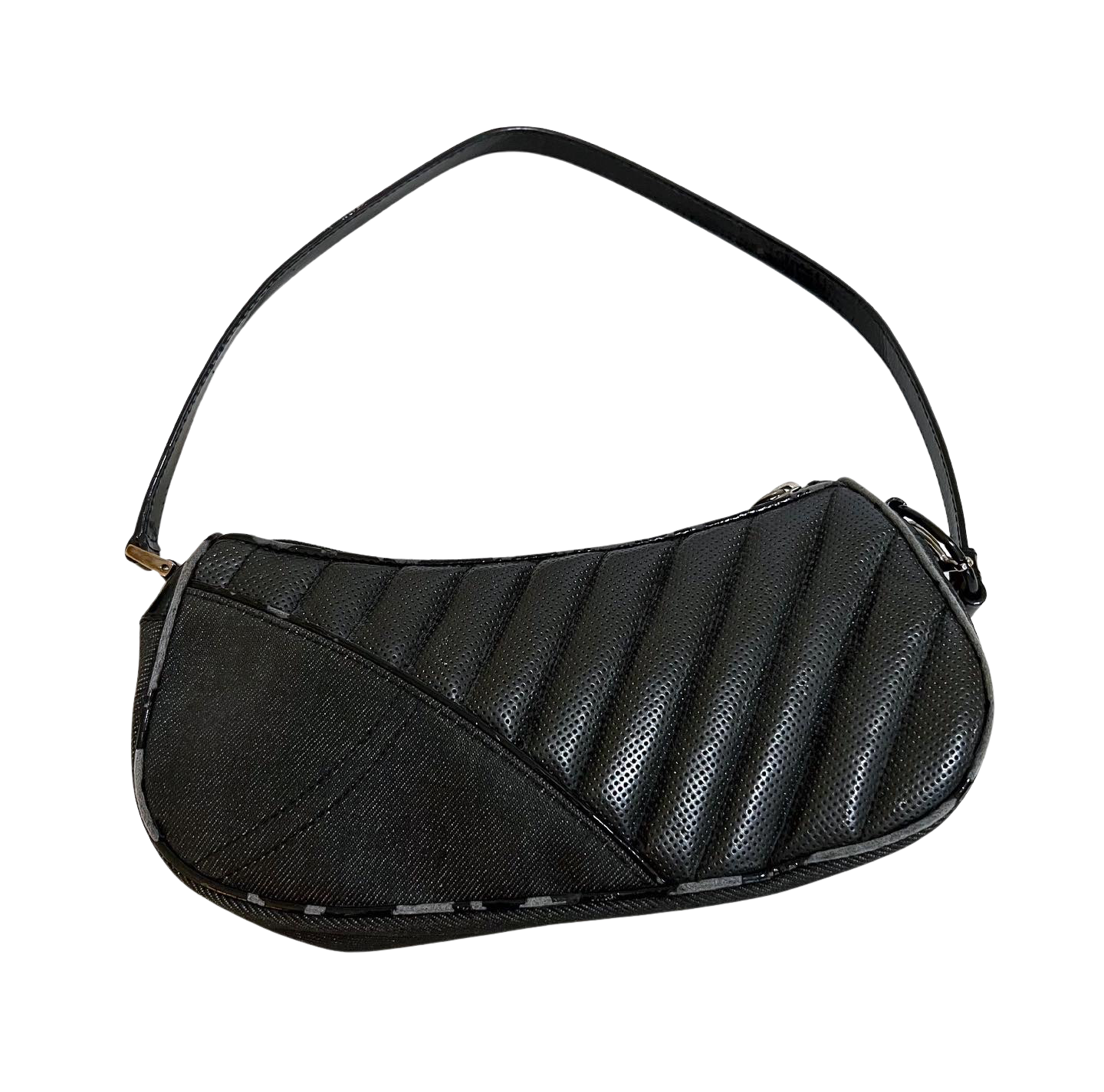 PRADA NYLON MINI SHOULDER BAG – RDSCVRD - Luxury Vintage