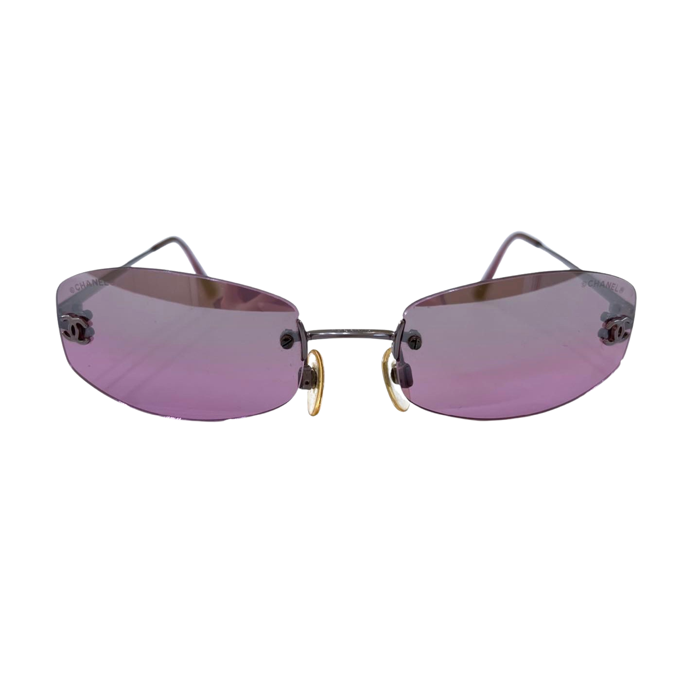 CHANEL RIMLESS SUNGLASSES