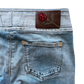 ROBERTO CAVALLI LACE-UP FLARE JEANS
