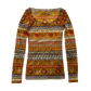 JEAN PAUL GAULTIER LONG SLEEVE MESH TOP