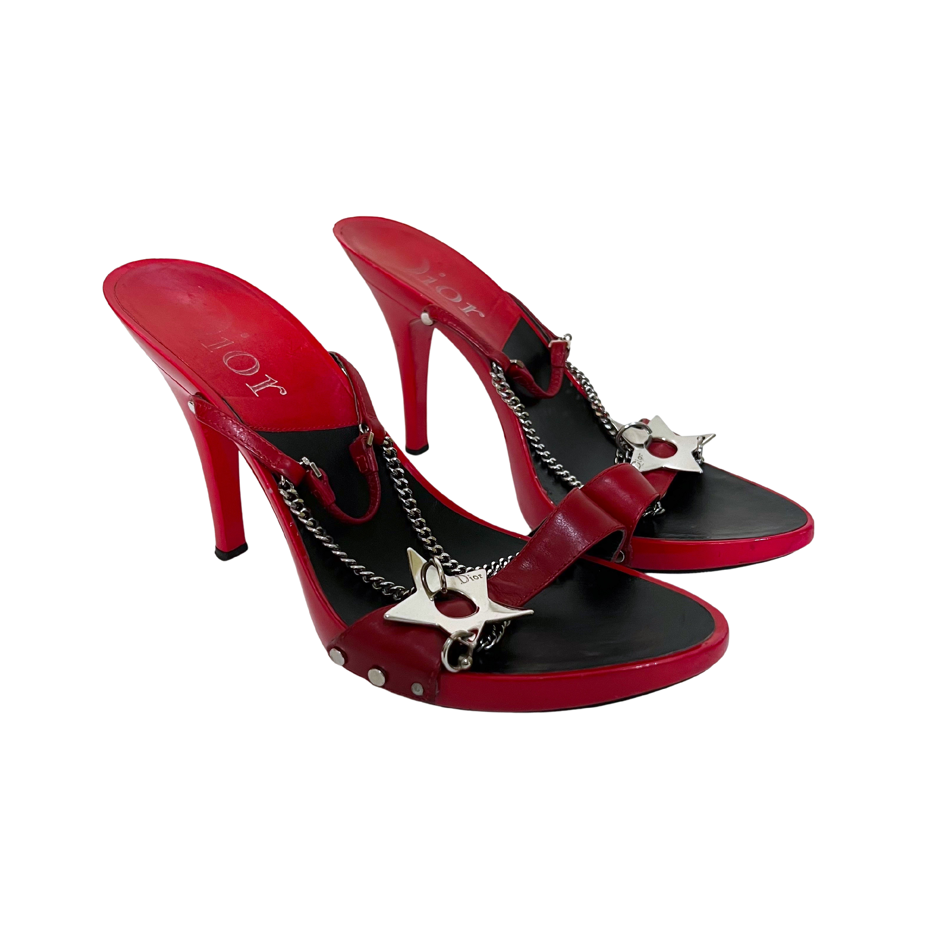 DIOR BY JOHN GALLIANO HARDCORE STAR HEELS – RDSCVRD