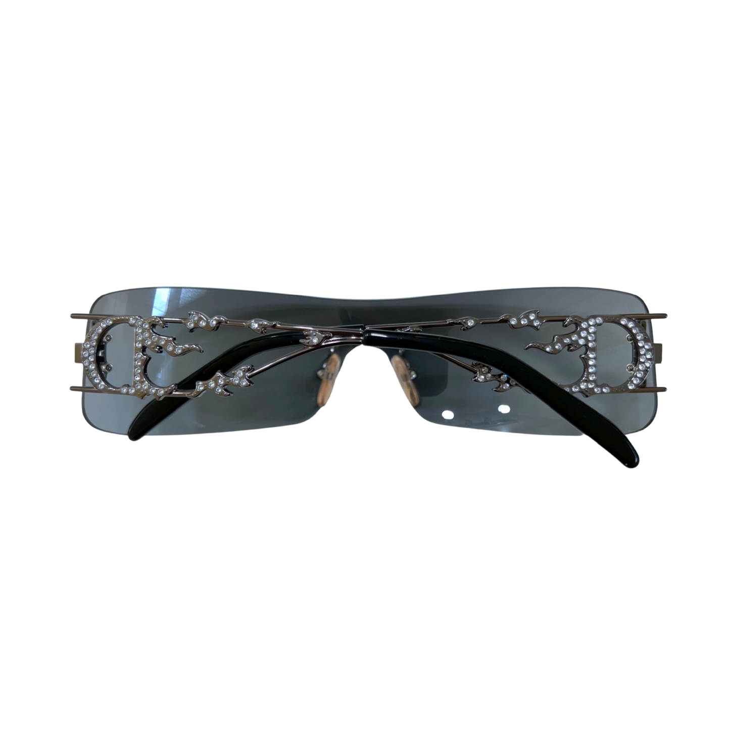 DIOR BY JOHN GALLIANO FIRE SUNGLASSES