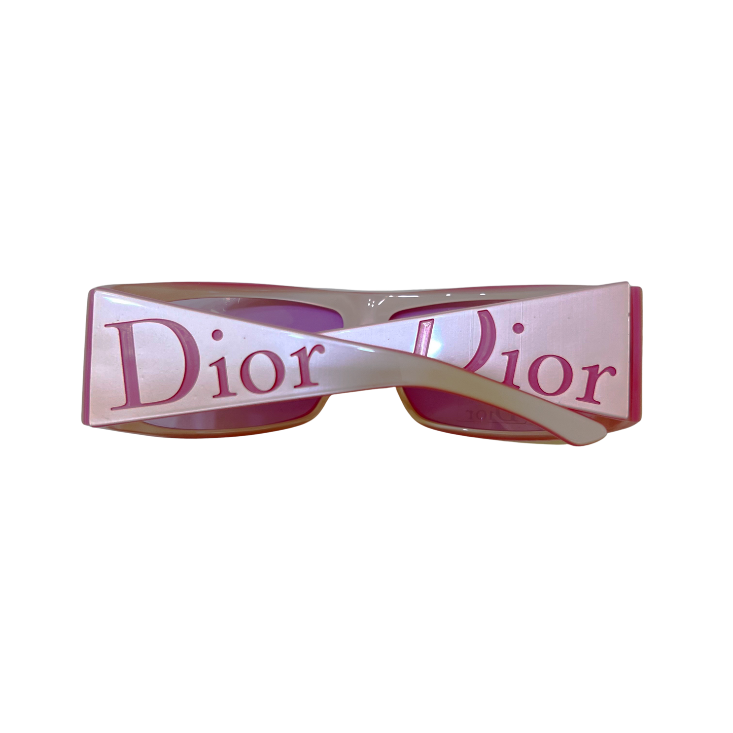 DIOR BY JOHN GALLIANO PINK SUNGLASSES