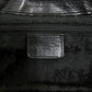 DIOR RARE METAL LOGO PLATE BAG