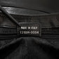 DIOR RARE METAL LOGO PLATE BAG