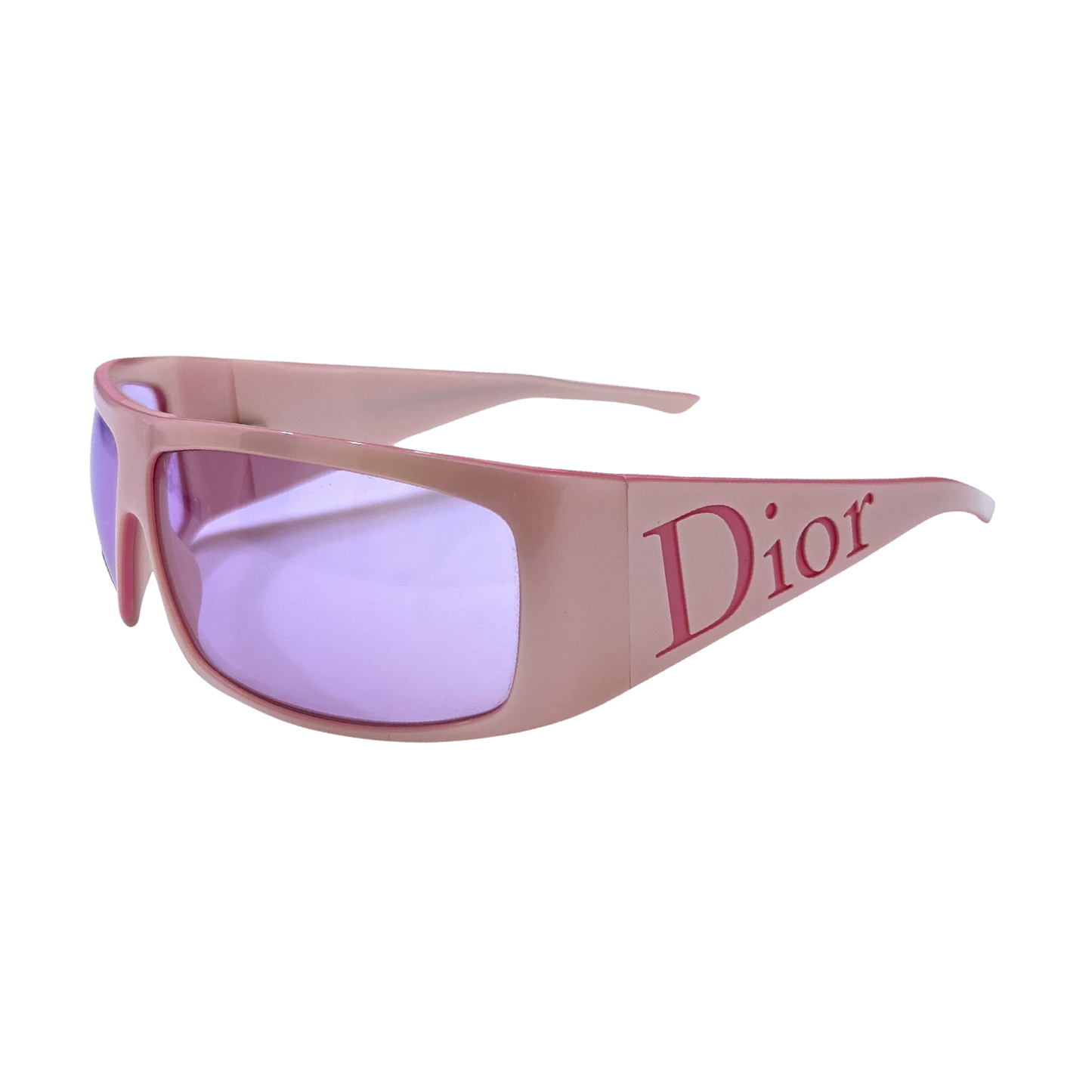 DIOR BY JOHN GALLIANO PINK SUNGLASSES