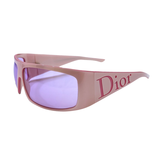 DIOR BY JOHN GALLIANO PINK SUNGLASSES