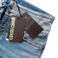 ROBERTO CAVALLI LACE-UP FLARE JEANS