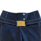 DOLCE & GABBANA SS 2001 RUNWAY GOLD PLATE JEANS