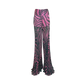 DOLCE & GABBANA FW 2000 RUNWAY PLEATED ZEBRA PRINT PANTS