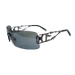 DIOR BY JOHN GALLIANO FIRE SUNGLASSES