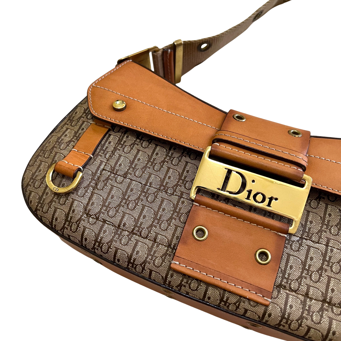 DIOR BY JOHN GALLIANO STREET CHIC COLUMBUS BAG