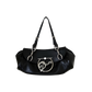 DIOR RARE METAL LOGO PLATE BAG
