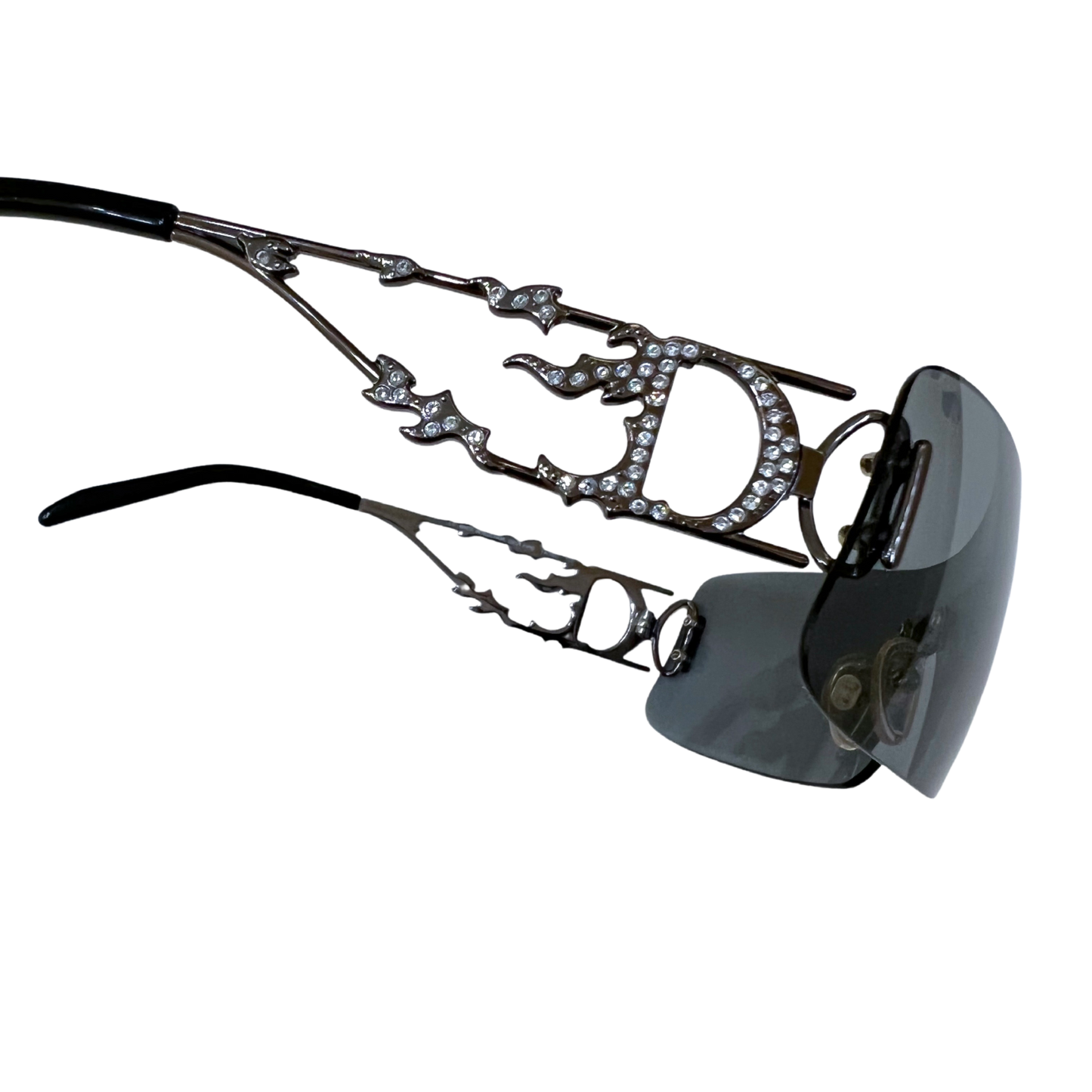DIOR BY JOHN GALLIANO FIRE SUNGLASSES