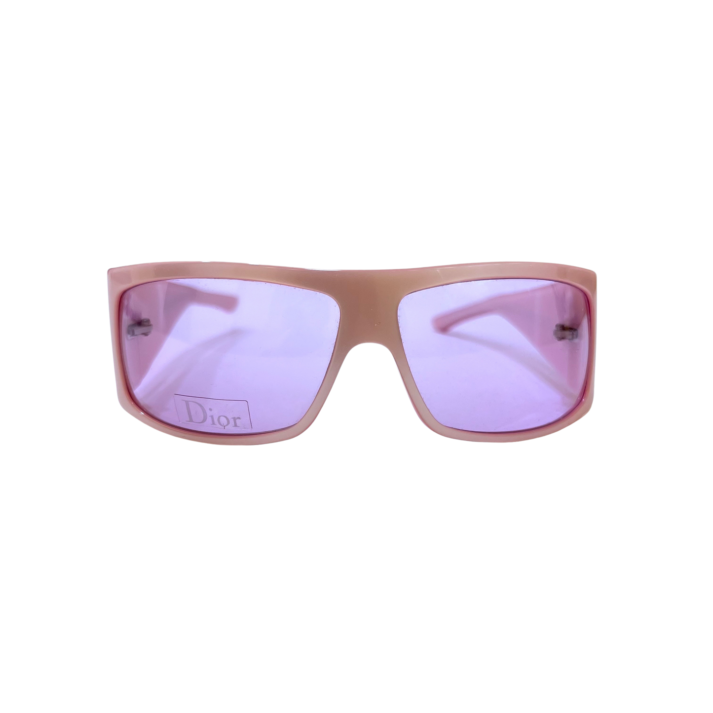 DIOR BY JOHN GALLIANO PINK SUNGLASSES