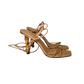 GUCCI BY TOM FORD LACE-UP BAMBOO HEELS