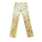 ROBERTO CAVALLI LEOPARD PRINT JEANS