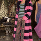 DOLCE & GABBANA FW 2000 RUNWAY PLEATED ZEBRA PRINT PANTS
