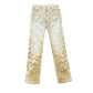 ROBERTO CAVALLI LEOPARD PRINT JEANS