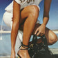 GUCCI BY TOM FORD LACE-UP BAMBOO HEELS