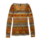 JEAN PAUL GAULTIER LONG SLEEVE MESH TOP