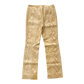 RALPH LAUREN BLONDE PYTHON PANTS